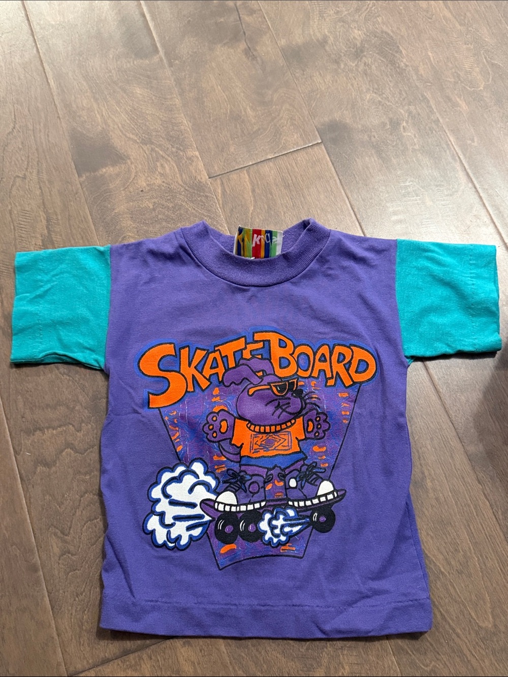 Vintage kids Skateboard Tee